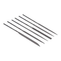 DOPREDAJ! 6 dielna sada ihlových pilníkov, dĺžka 180mm, sek 2 DOPREDAJ! 6 dielna sada ihlových pilníkov, dĺžka 180mm, sek 2